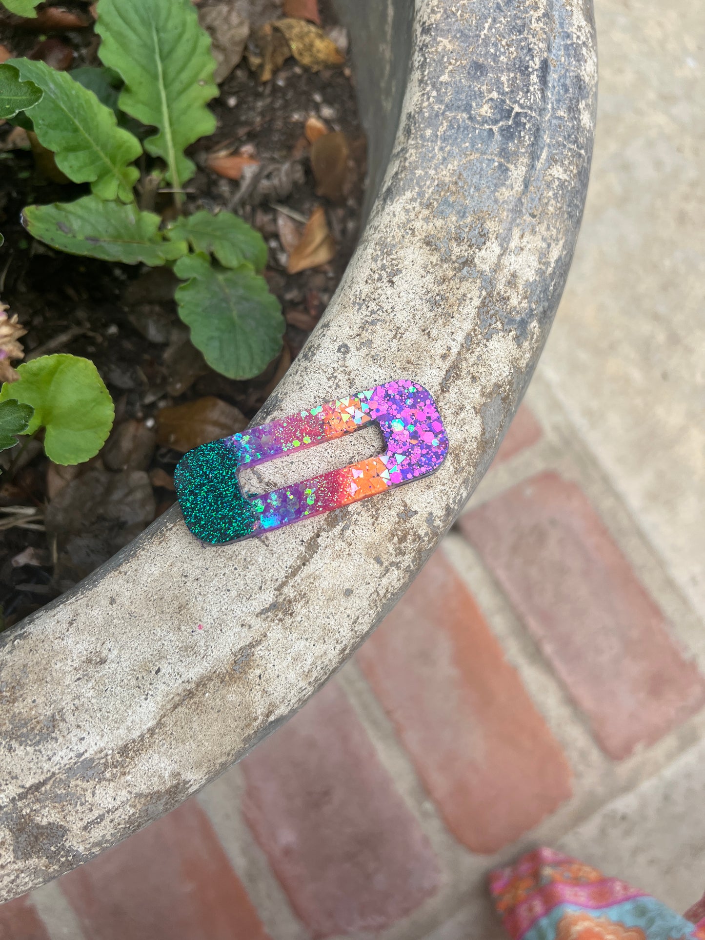 Halloween Clip - Wicked Cute Rainbow