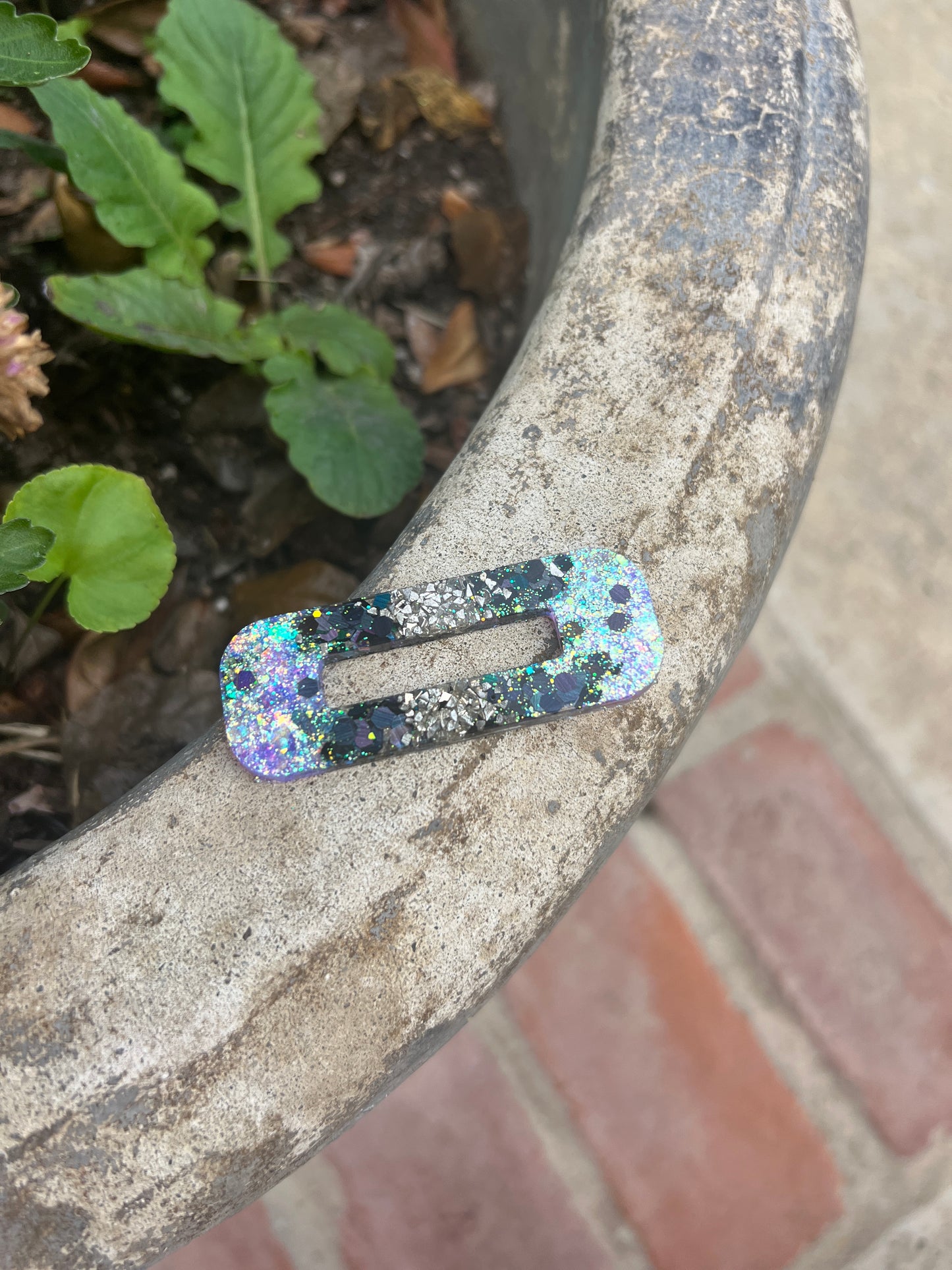 Halloween Clip - Spooky Eye Rainbow