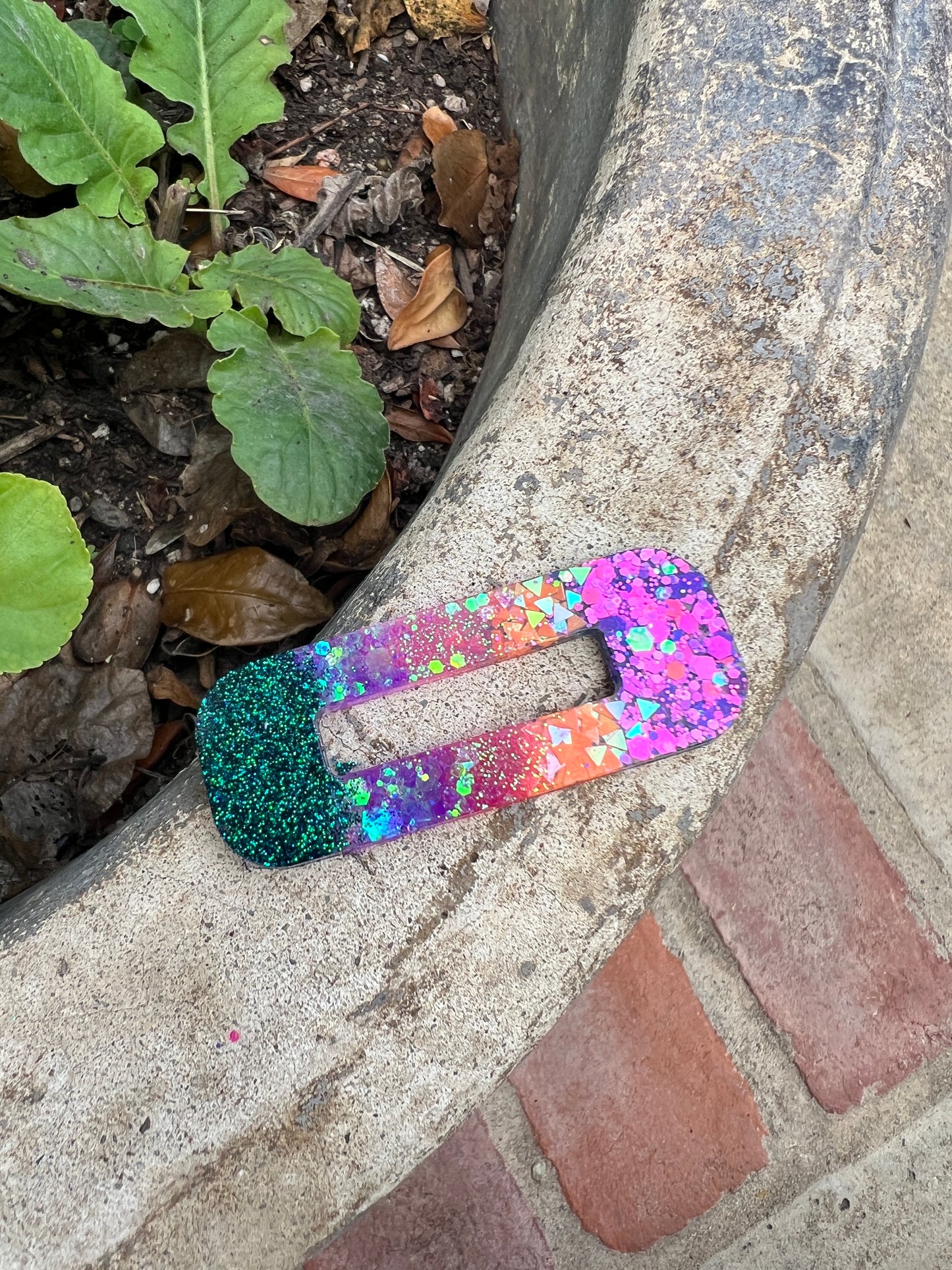 Halloween Clip - Wicked Cute Rainbow