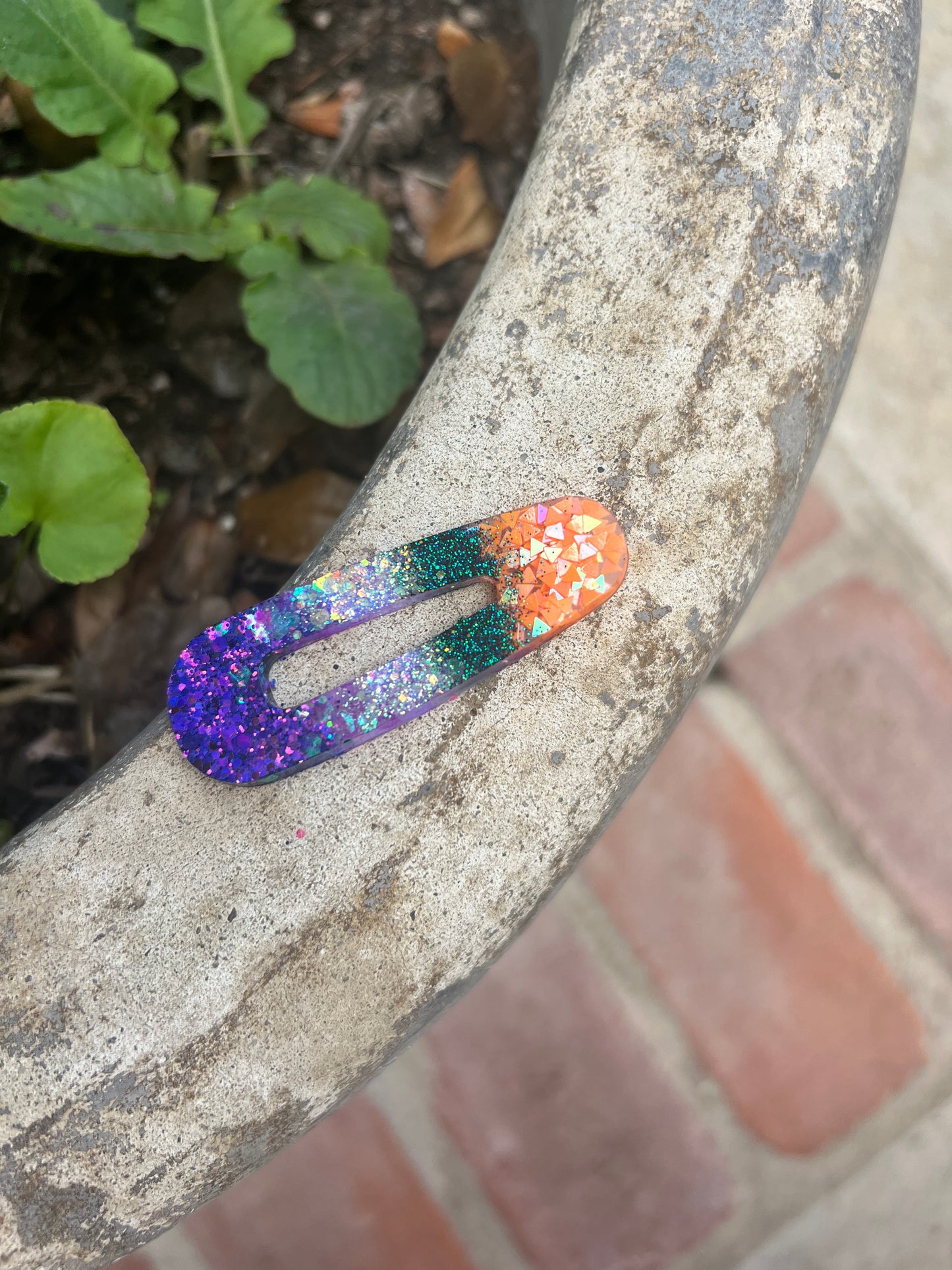 Halloween Clip - Boo-tiful Rainbow