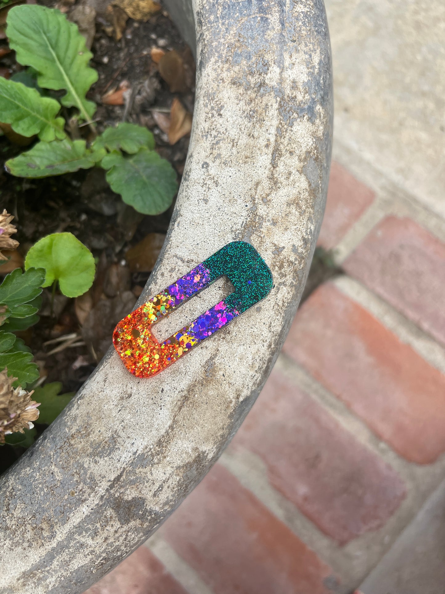 Halloween Clip - Halloween Rainbow
