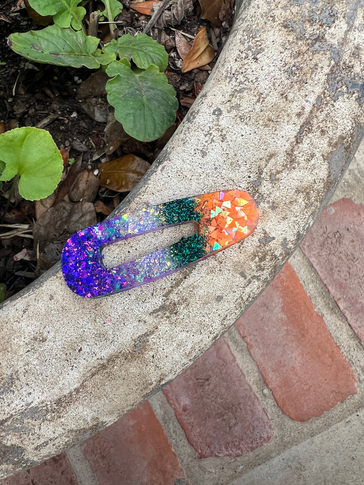 Halloween Clip - Boo-tiful Rainbow