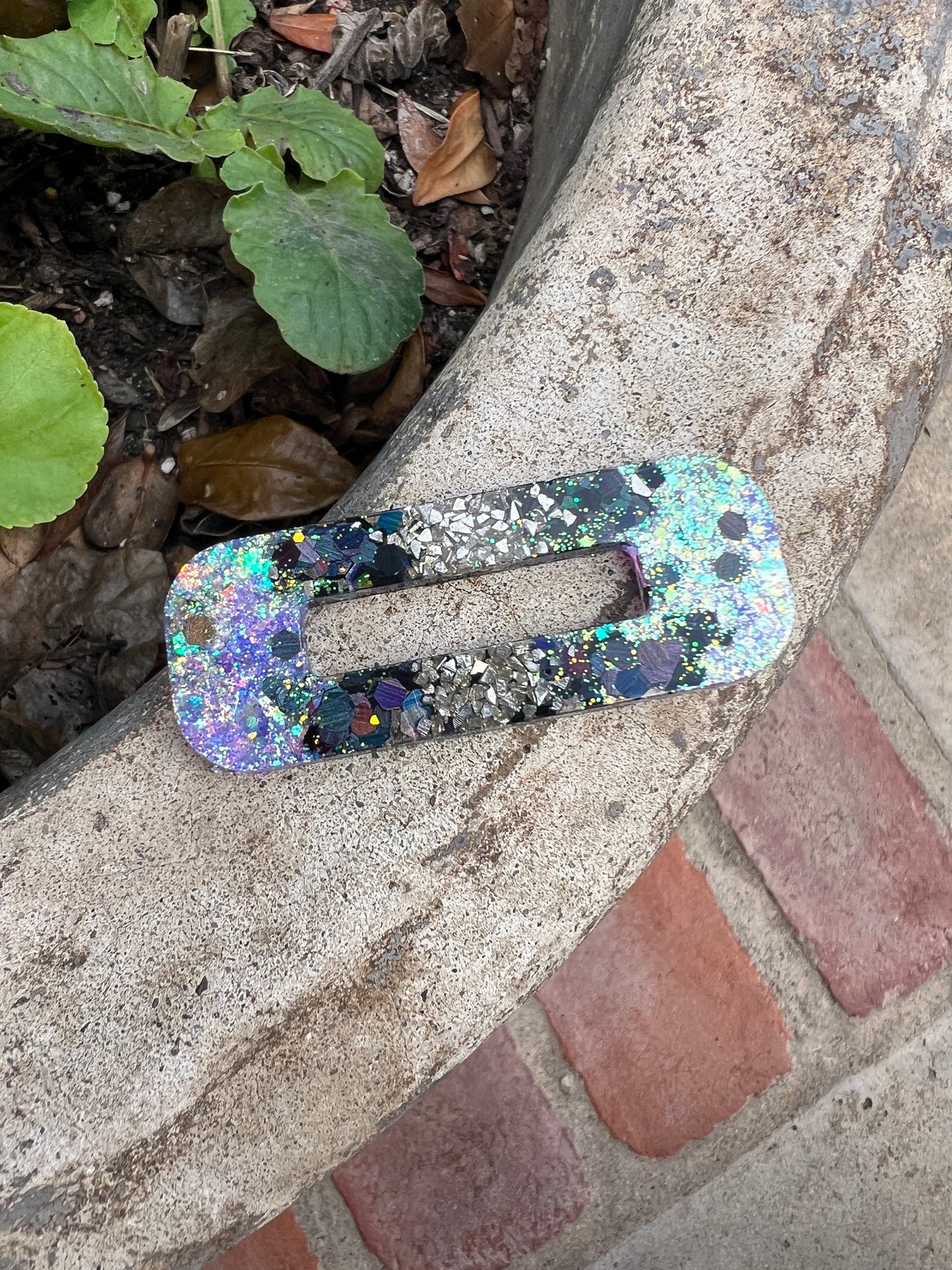 Halloween Clip - Spooky Eye Rainbow