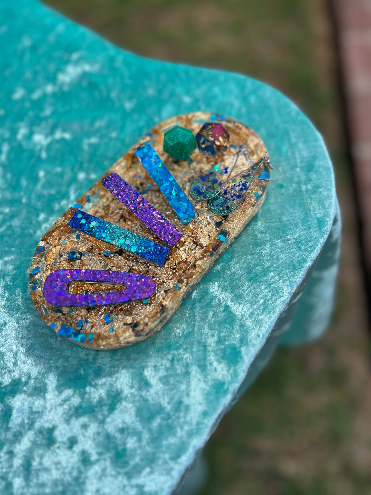Ocean Gold Treasure Tray