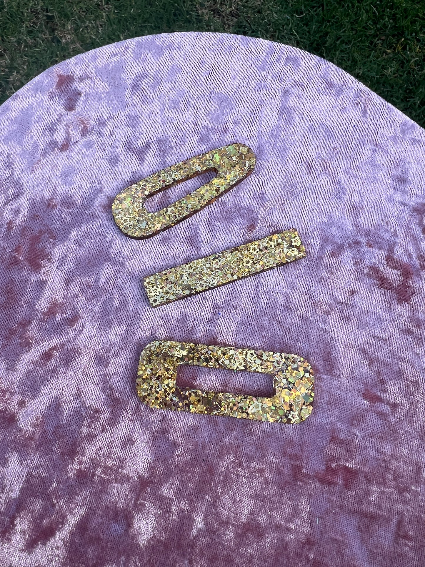 Gracious Gold Hair Clip