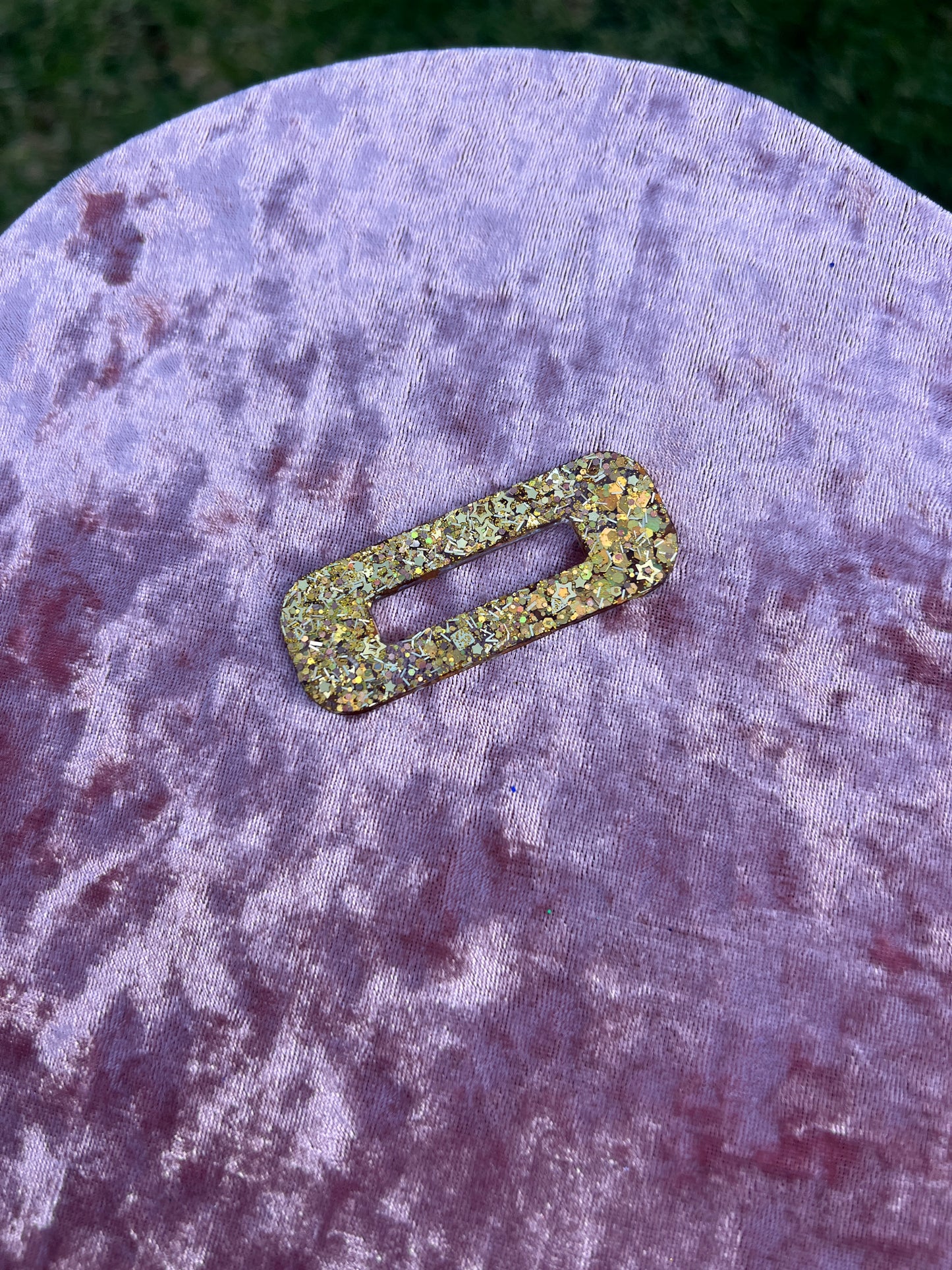 Gracious Gold Hair Clip