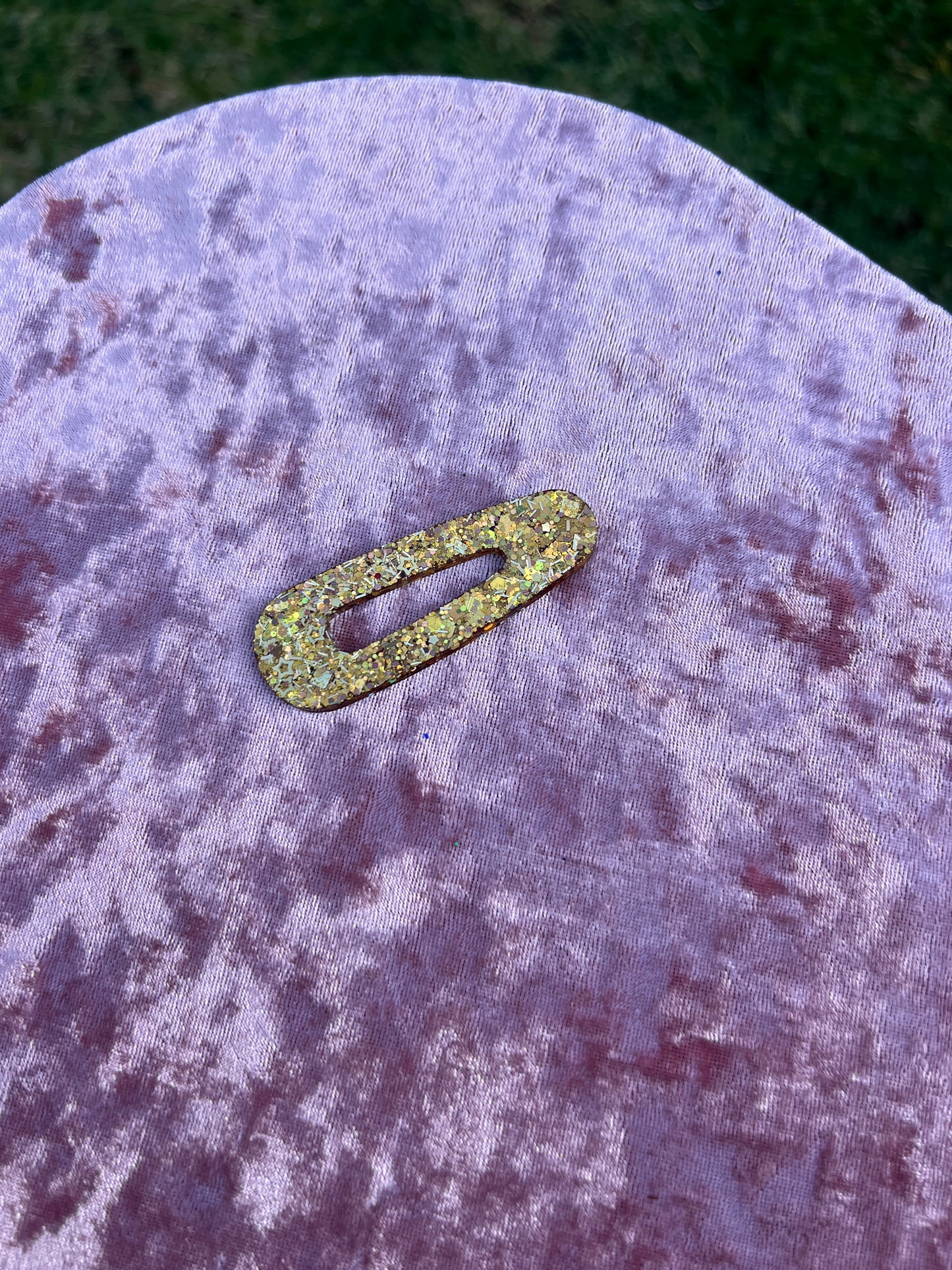 Gracious Gold Hair Clip