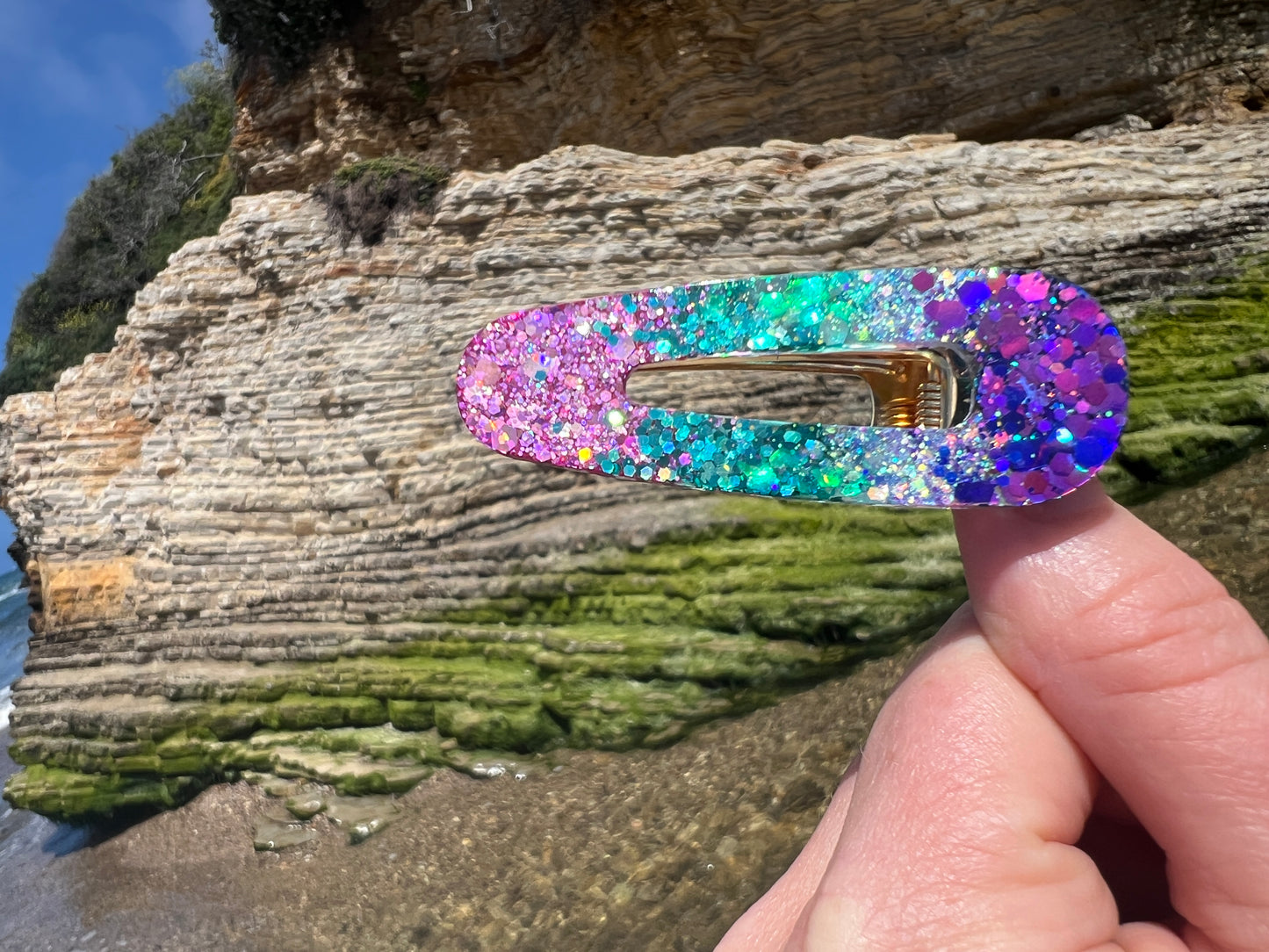 Mermaid Pink Rainbow