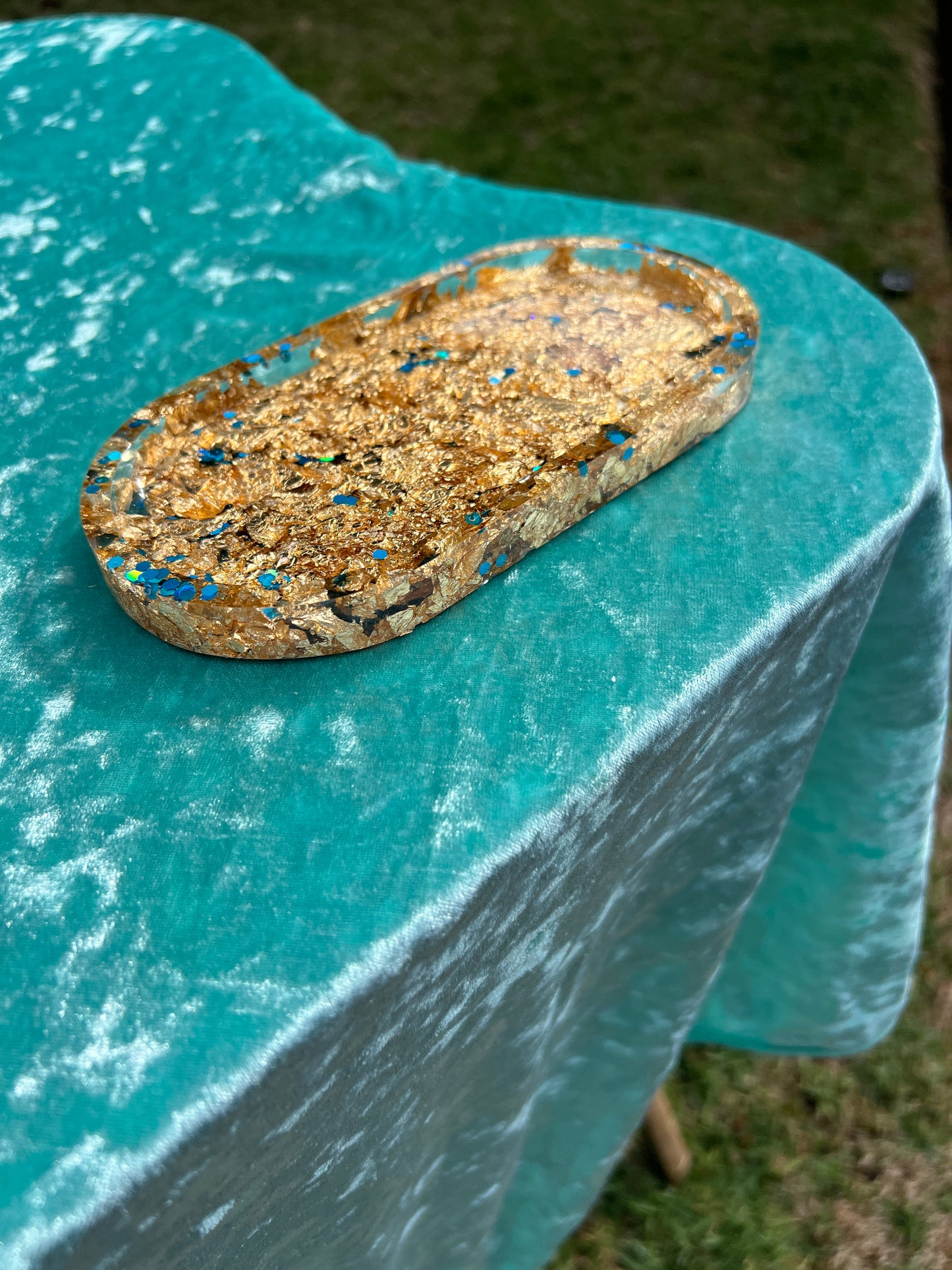 Ocean Gold Treasure Tray