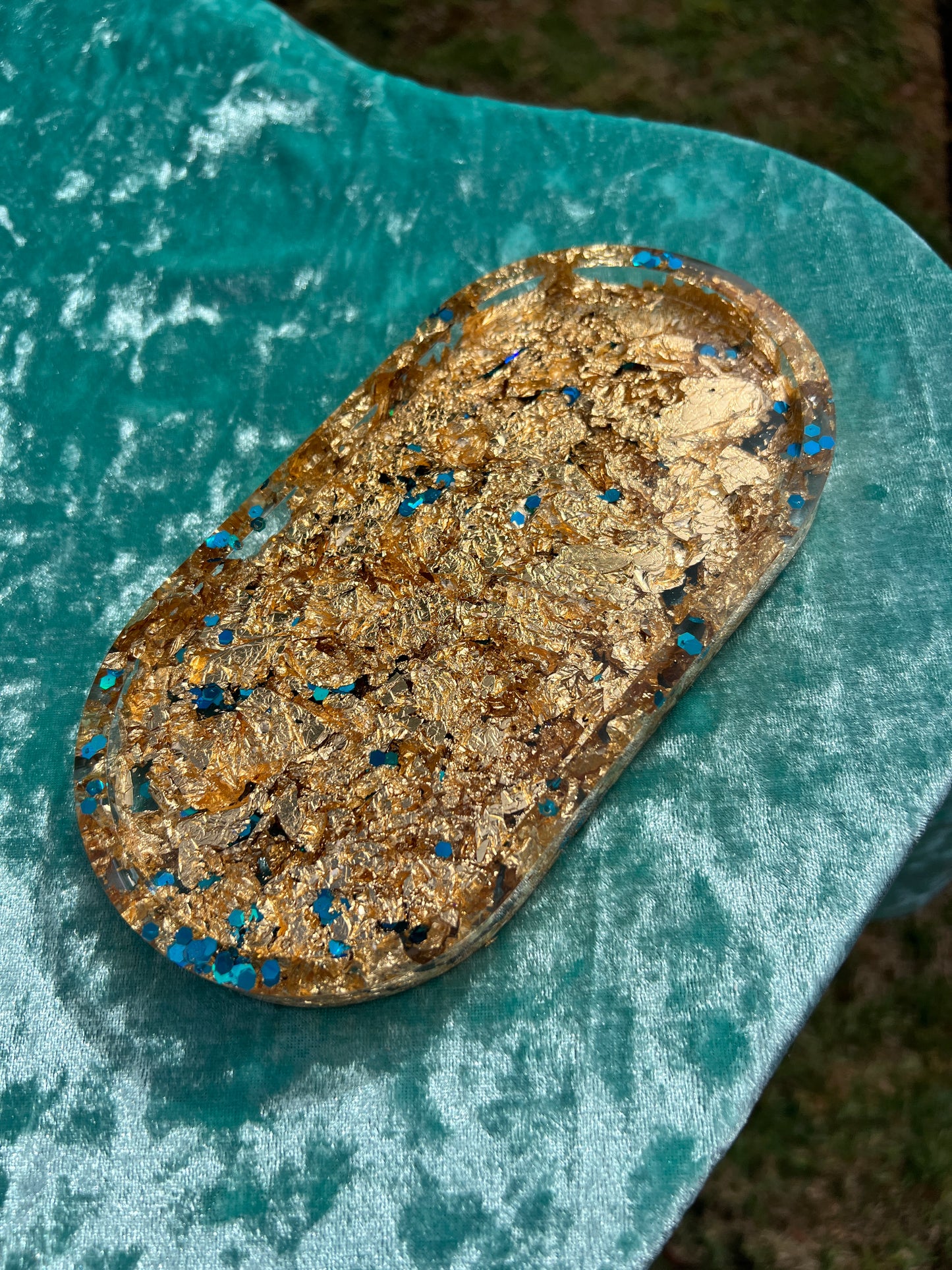 Ocean Gold Treasure Tray