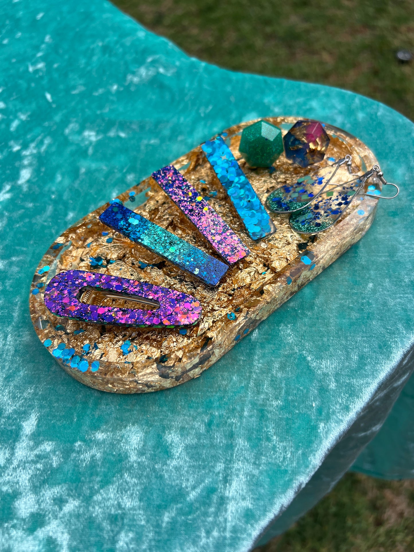 Ocean Gold Treasure Tray