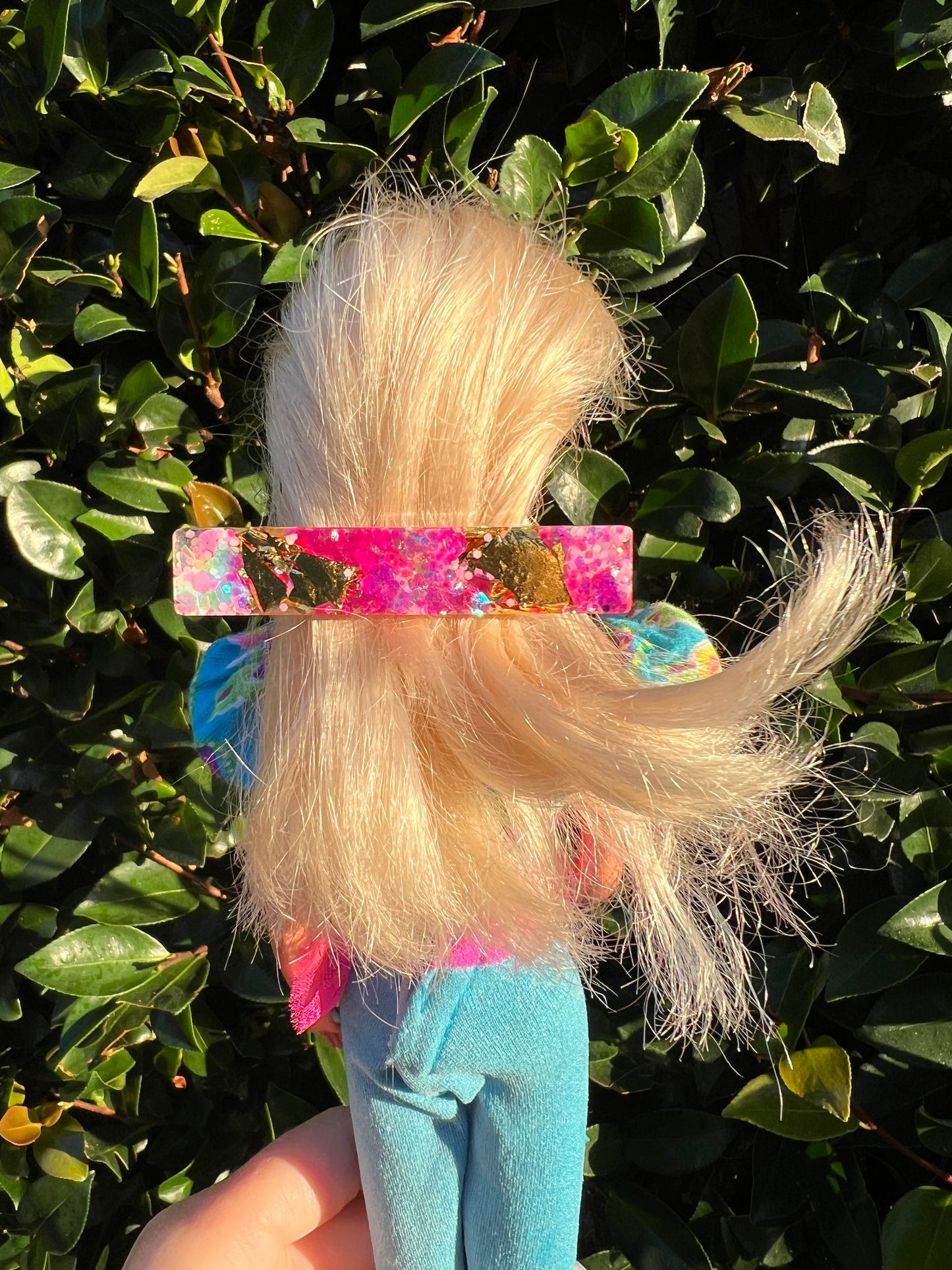 Go Barbie Glitter Glam Barrette