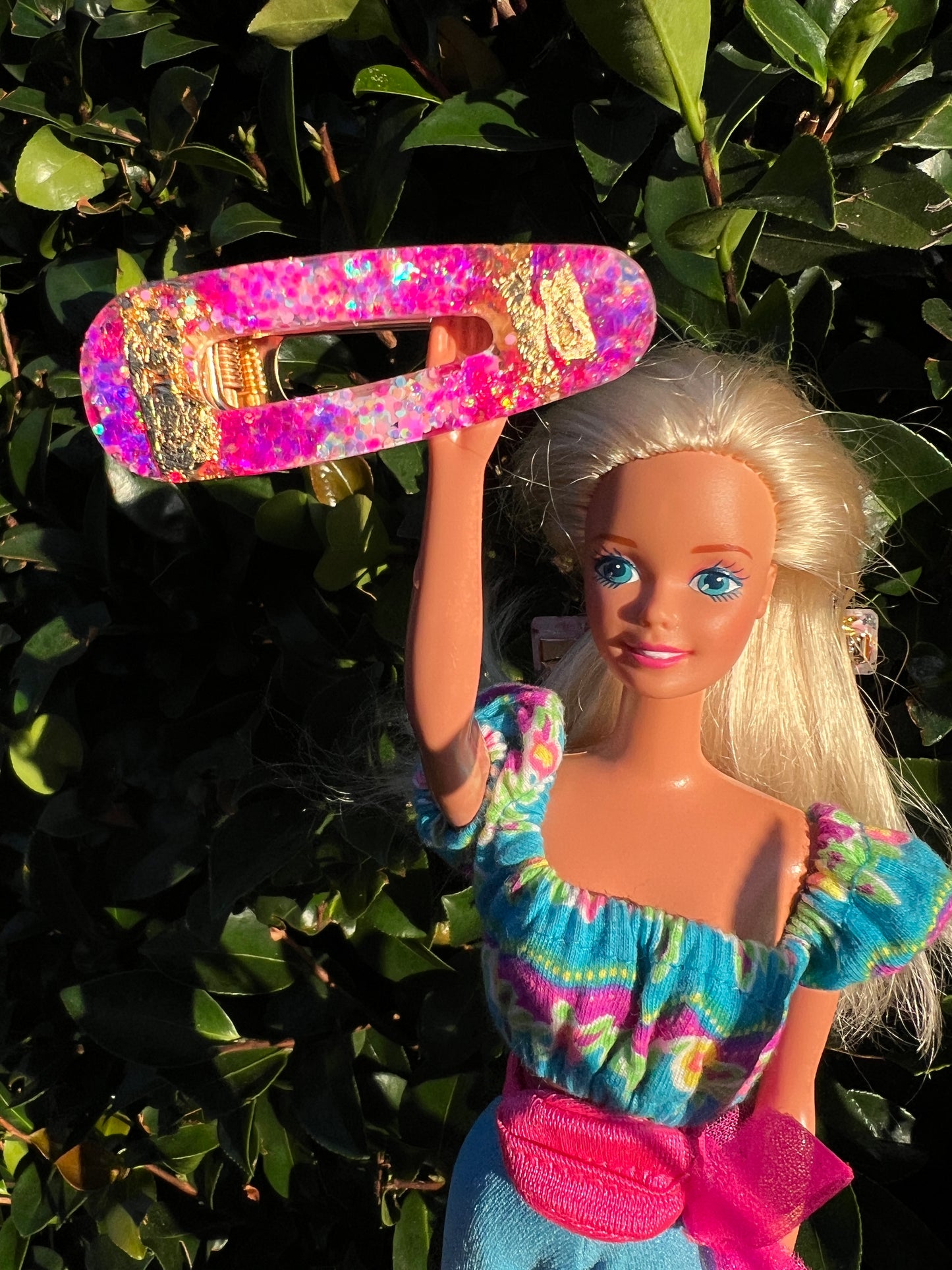 Go Barbie Glitter Glam Barrette