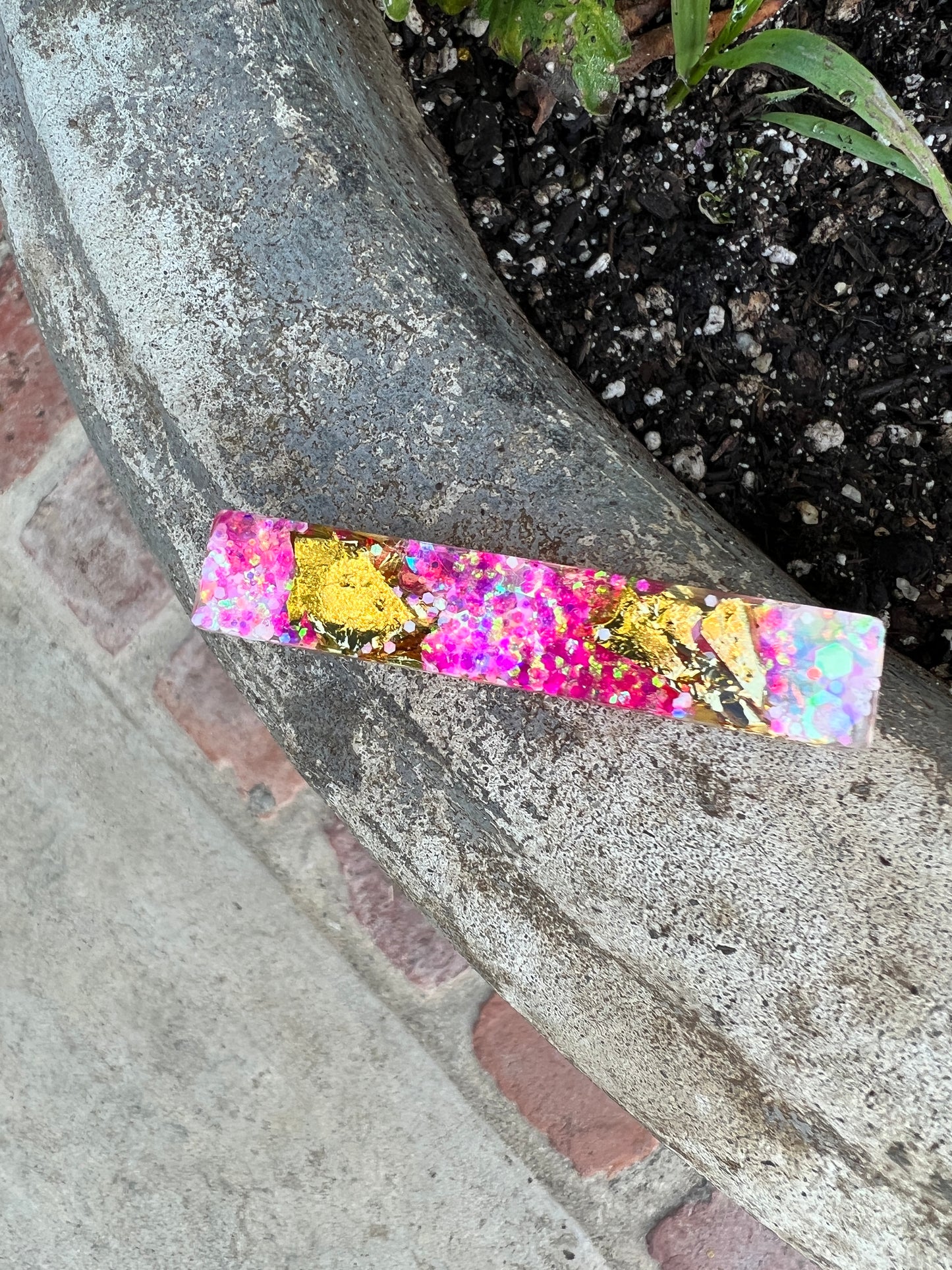 Go Barbie Glitter Glam Barrette
