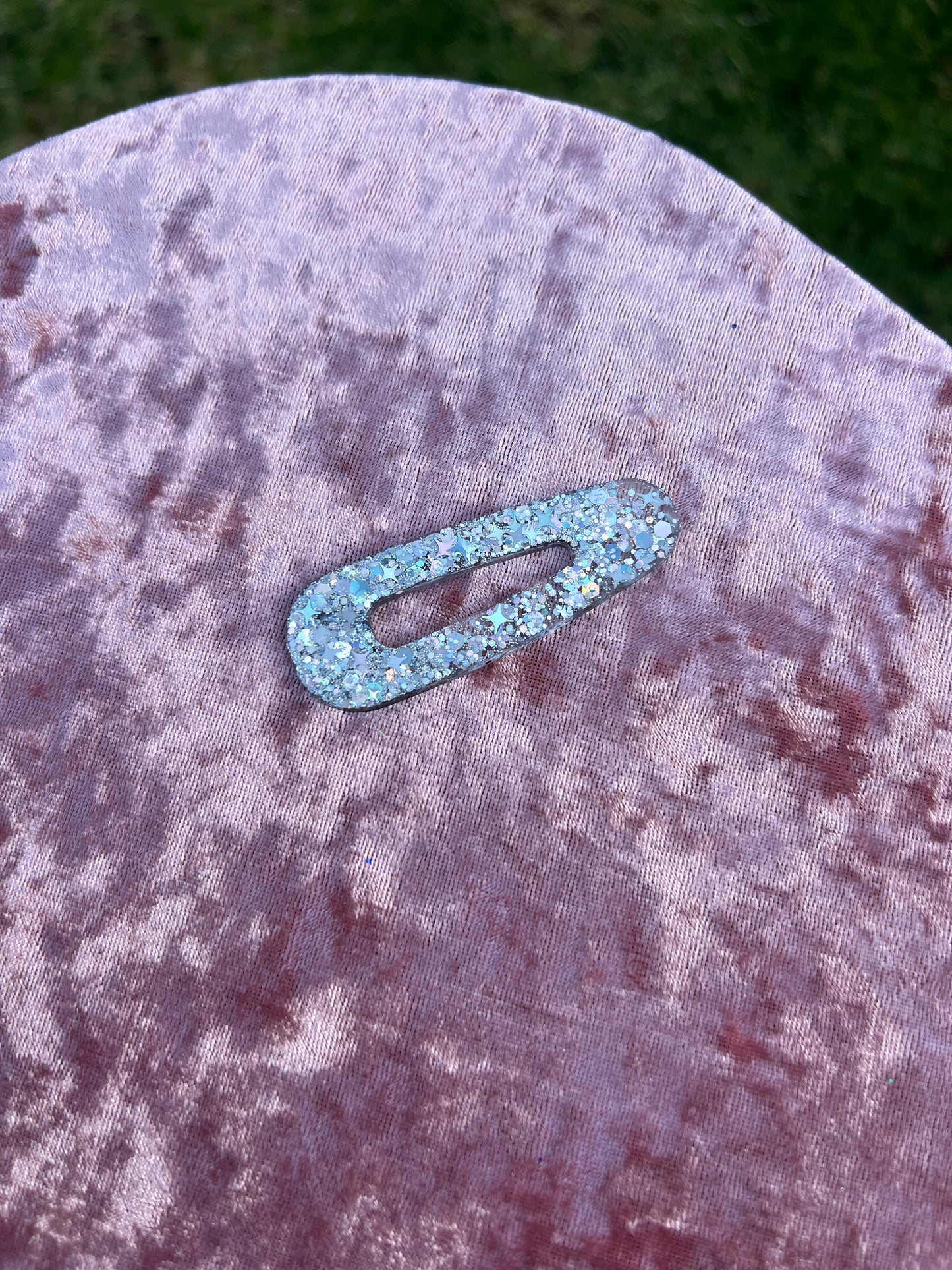 Silver Seasons Hair Clip
