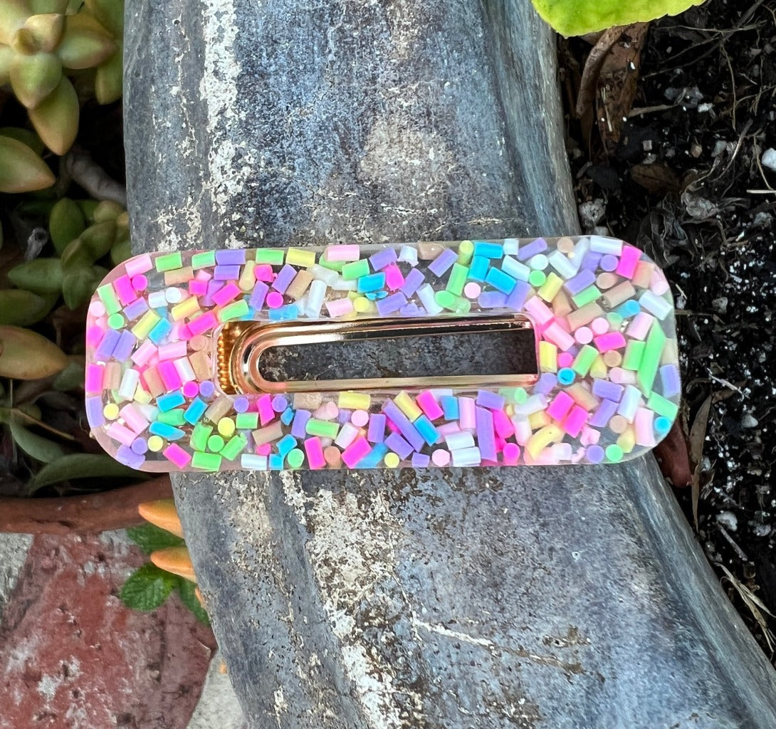 Mixed Metals - Gold & Silver - Hair Clip