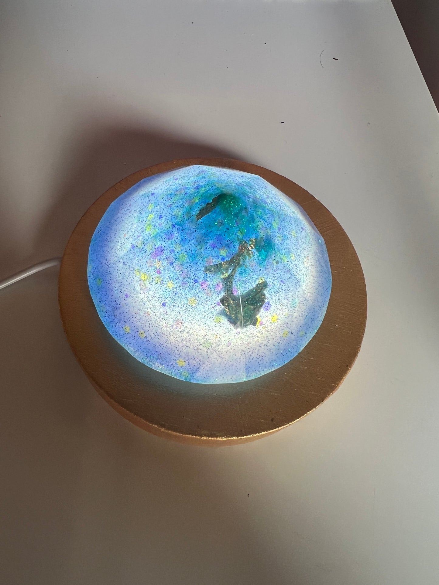 Lamp - Unicorn Stone Glow Light