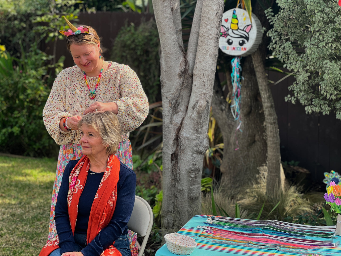 Hair Sparkle Appointments & Parties