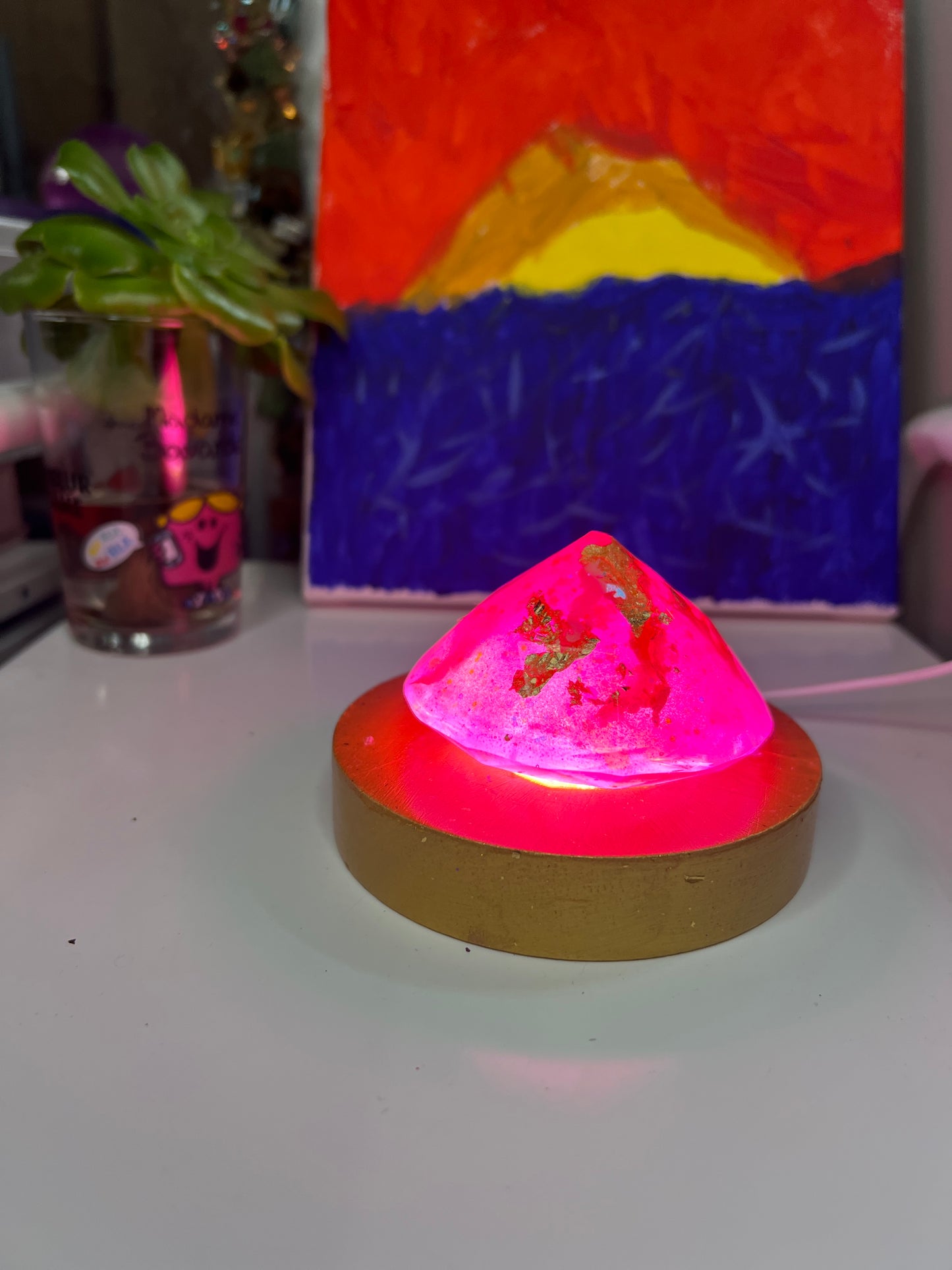 Lamp - Unicorn Stone Glow Light