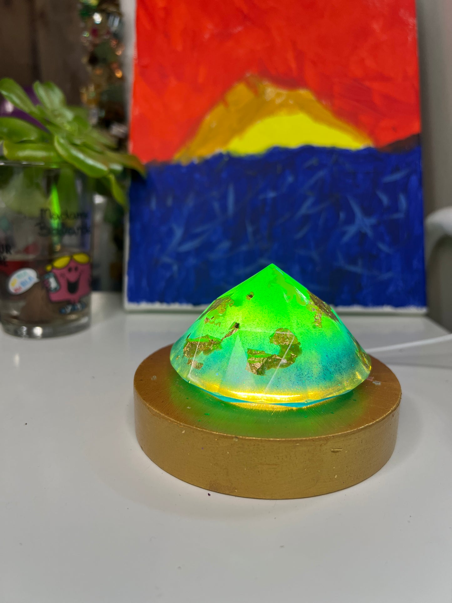 Lamp - Unicorn Stone Glow Light