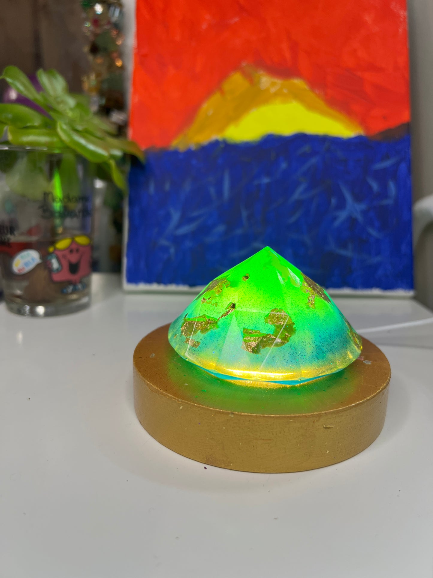 Lamp - Unicorn Stone Glow Light