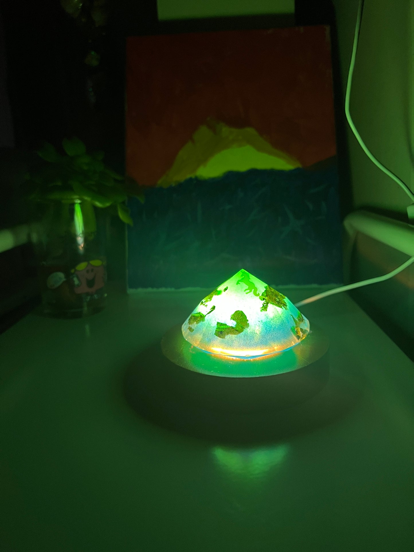 Lamp - Unicorn Stone Glow Light