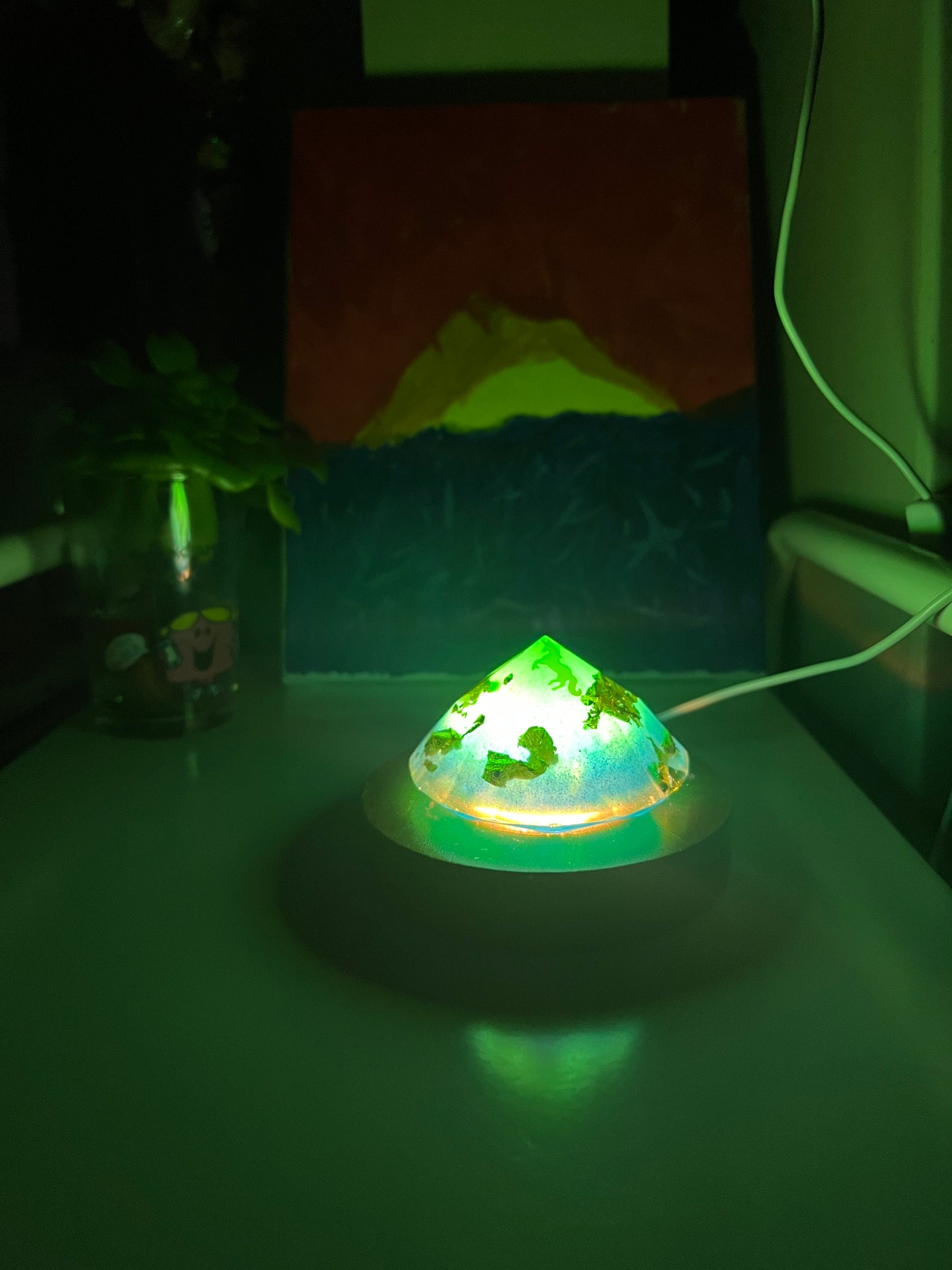 Lamp - Unicorn Stone Glow Light